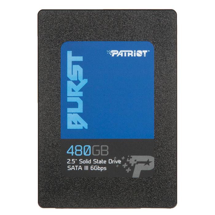 фото Ssd диск patriot pbu480gs25ssdr 480 гб (720645)