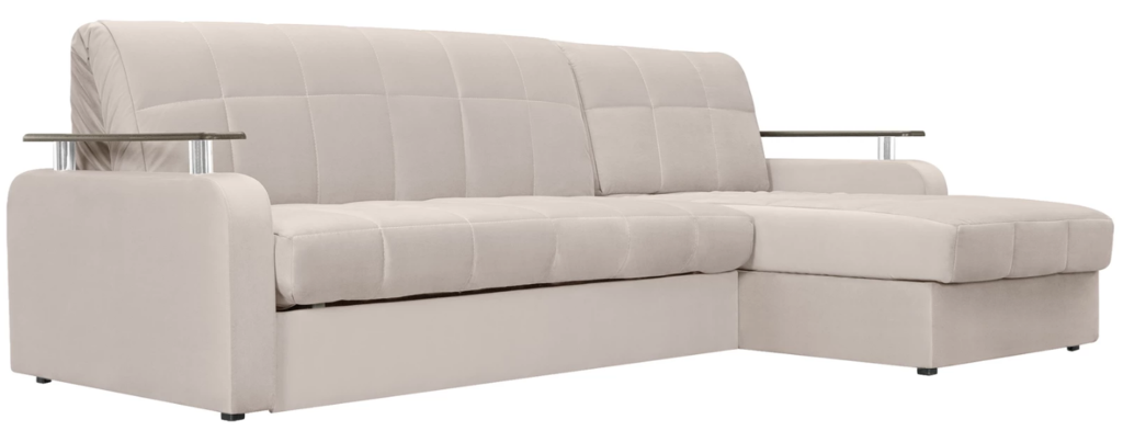 фото Угловой диван relax денвер с оттоманкой.