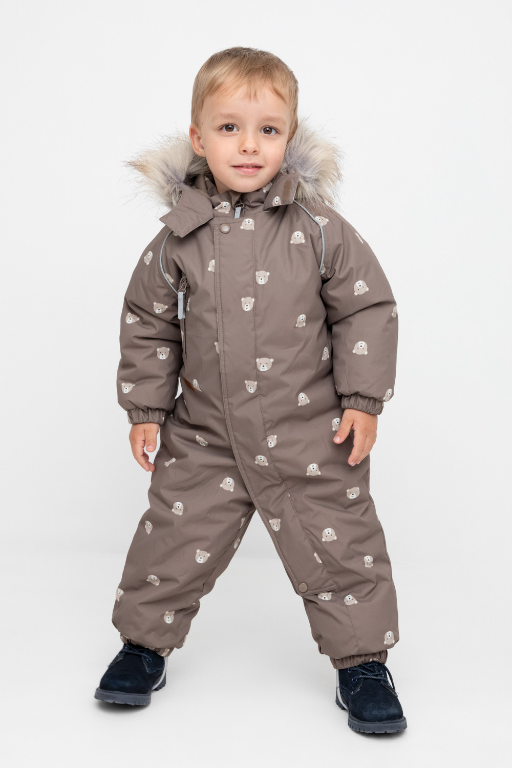 

Комбинезон детский CROCKID 1B OVL 0013 коричневый, 92, 1B OVL 001.3