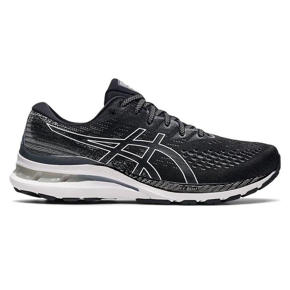 фото Кроссовки мужские asics kayano 1011b188 черные 9 us