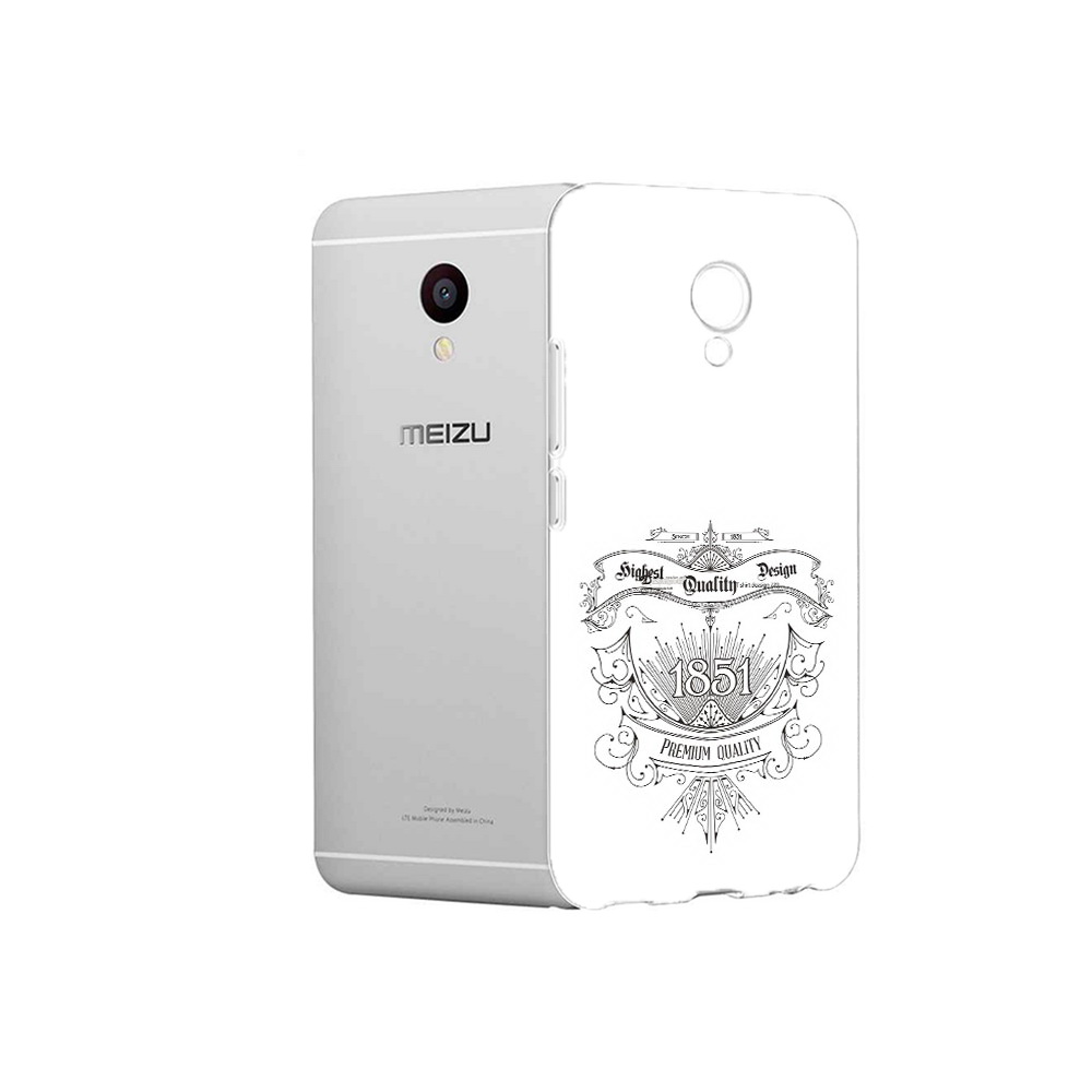 

Чехол MyPads Tocco для Meizu M3 логотип 1851 год (PT46043.81.444), Прозрачный, Tocco