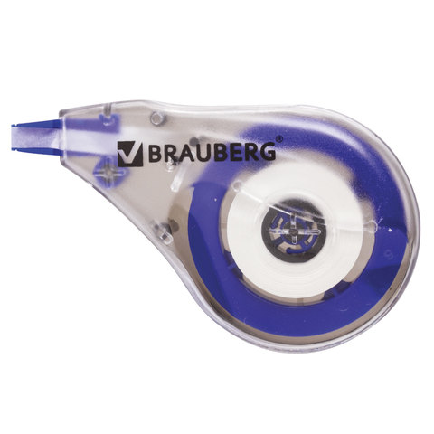 Корректирующая лента BRAUBERG 4 мм х 8 м 2шт