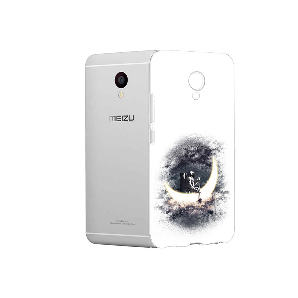 

Чехол MyPads Tocco для Meizu M3 лунный путешественник (PT46043.81.448), Прозрачный, Tocco