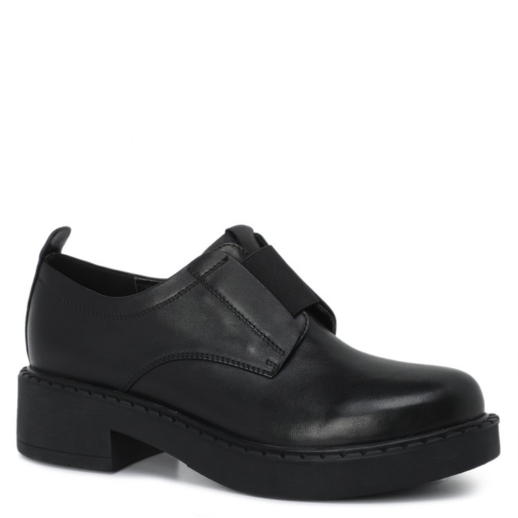 

Полуботинки женские Tendance 2110S-G16 черные 38 EU, 2110S-G16