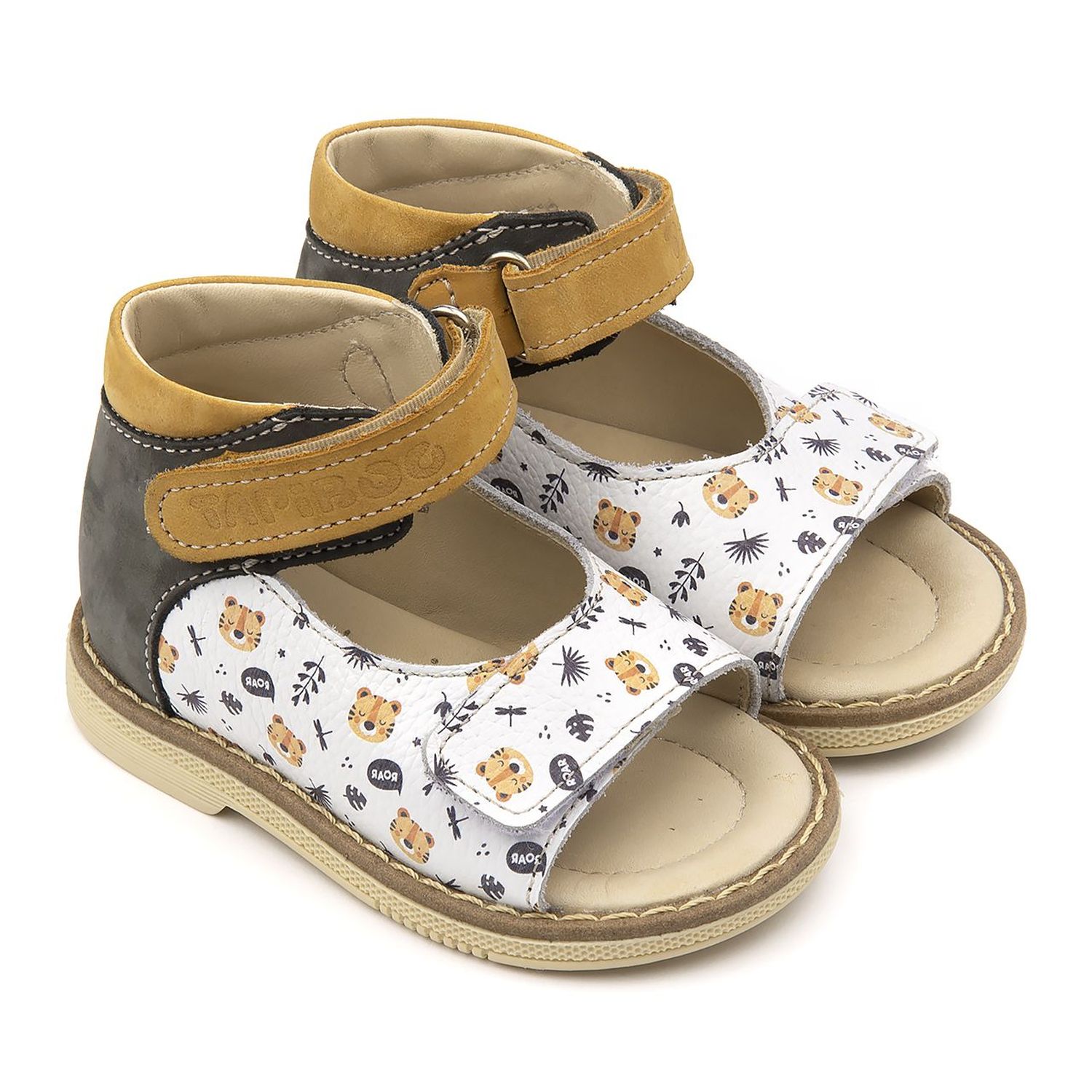 

Сандалии Tapiboo белый/желтый р., GL001144444