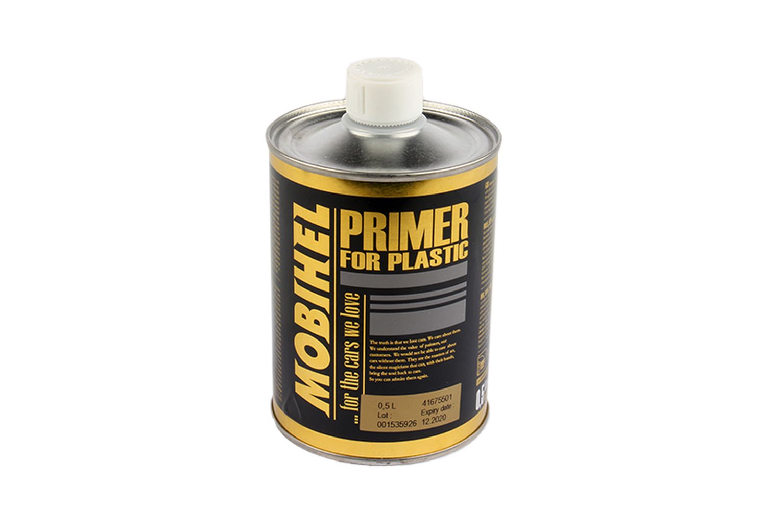 Грунт-праймер MOBIHEL для пластика 0.5л