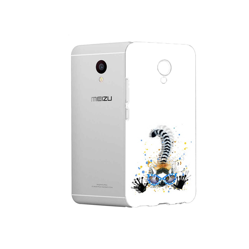 

Чехол MyPads Tocco для Meizu M3 лямур (PT46043.81.454), Прозрачный, Tocco