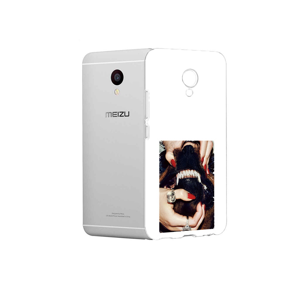 

Чехол MyPads Tocco для Meizu M3 маникюр (PT46043.81.457), Прозрачный, Tocco