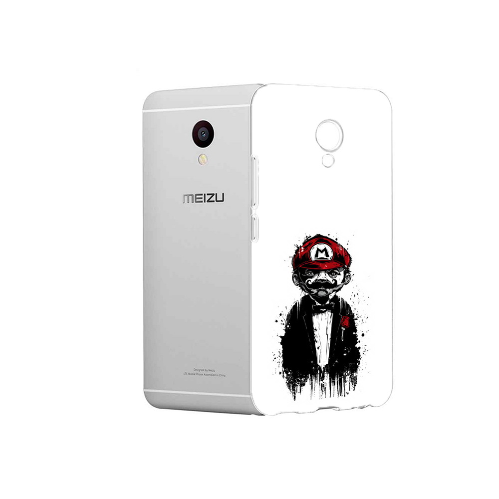 

Чехол MyPads Tocco для Meizu M3 марио (PT46043.81.458), Прозрачный, Tocco