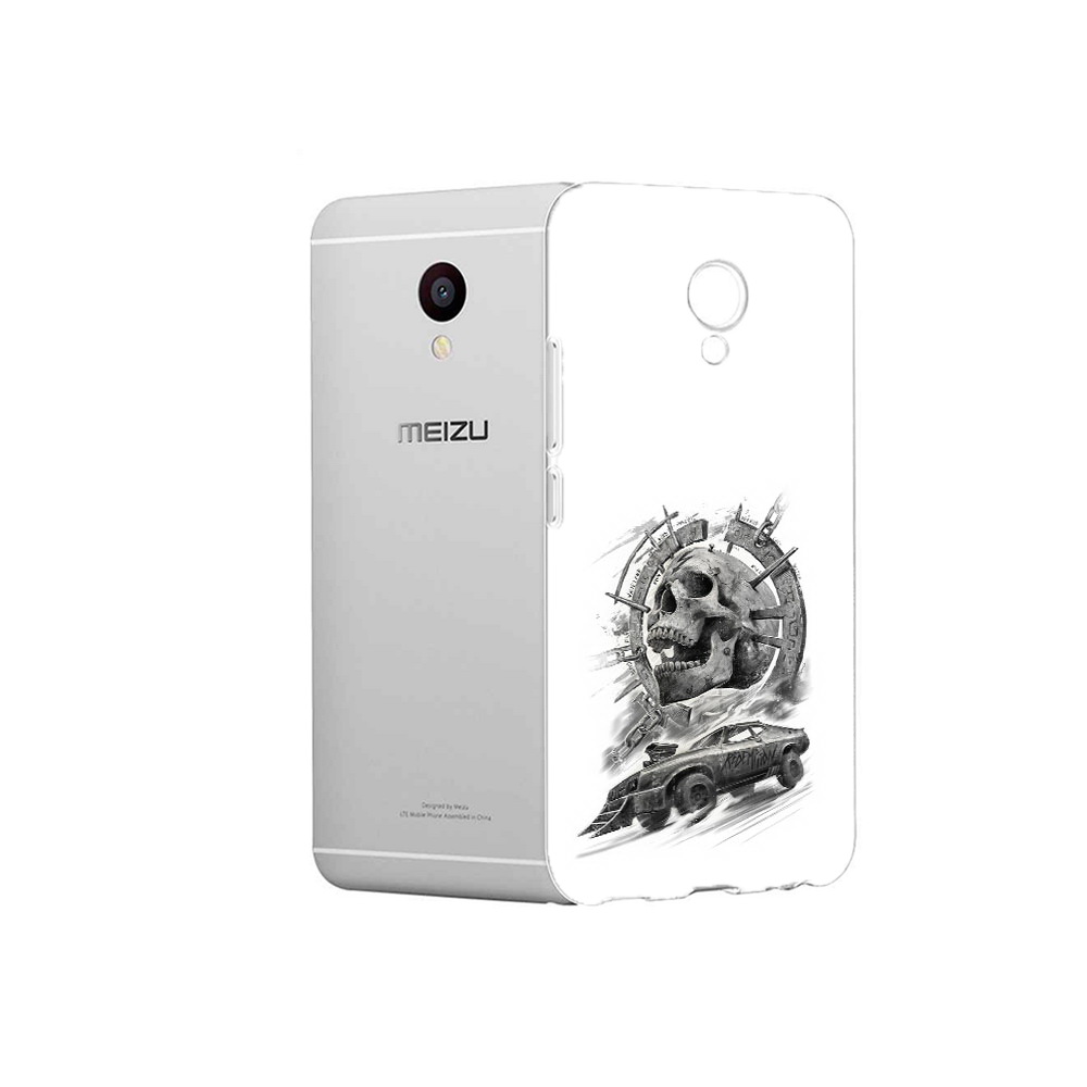 Чехол MyPads Tocco для Meizu M3 мед макс (PT46043.81.461)