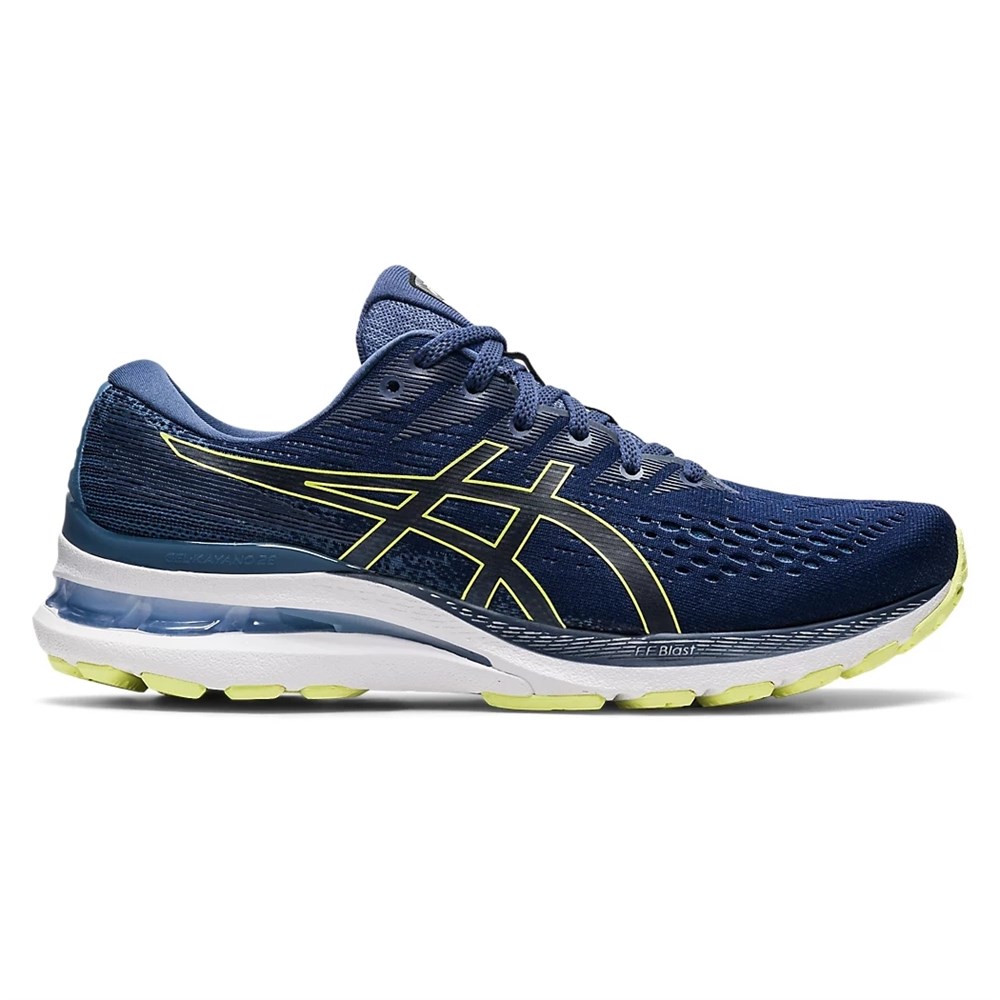 фото Кроссовки мужские asics kayano 1011b189 синие 8 us