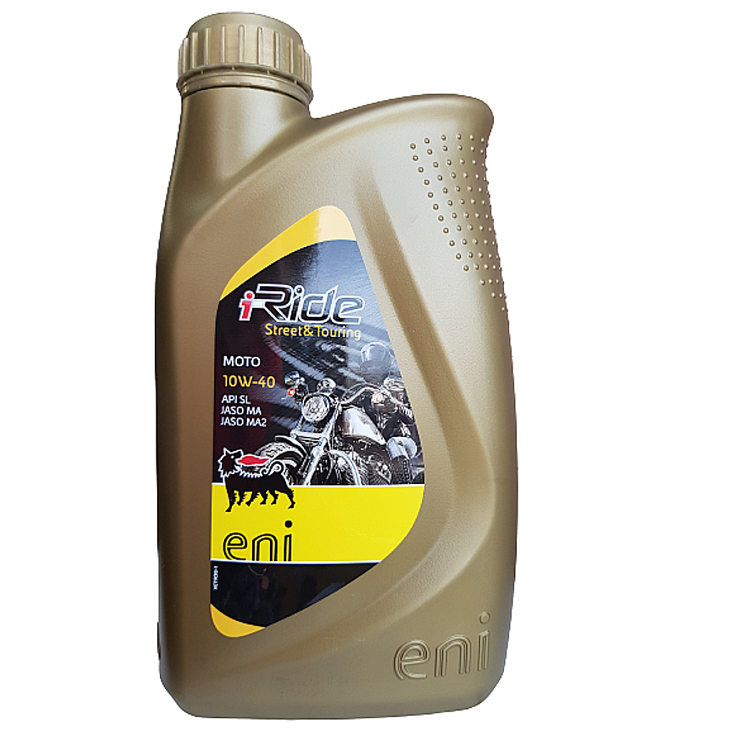 

Моторное масло Eni полусинтетическое 4-Т API SL, JAS 1л