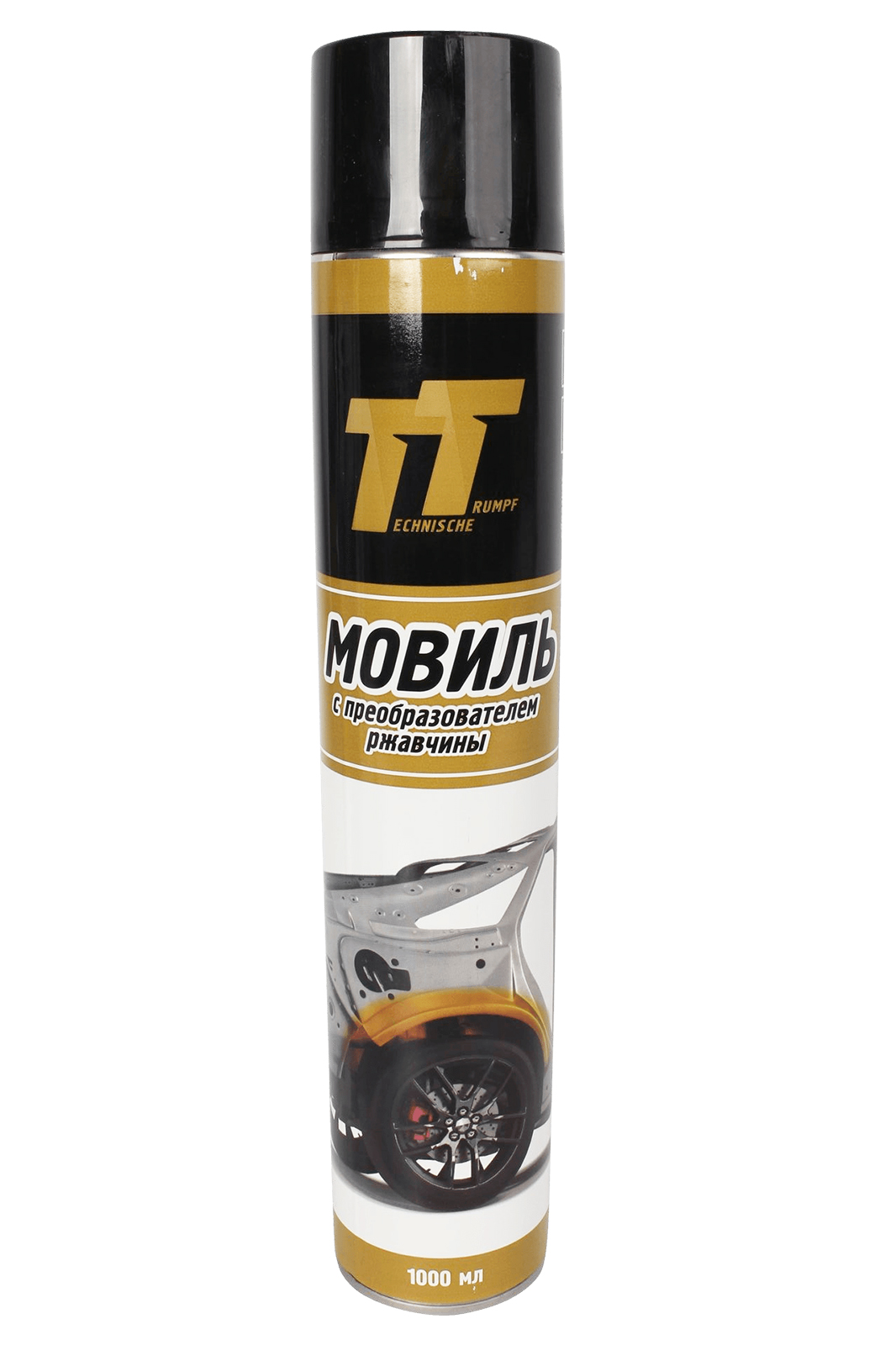 Мовиль TT с преобразователем ржавчины 1000мл