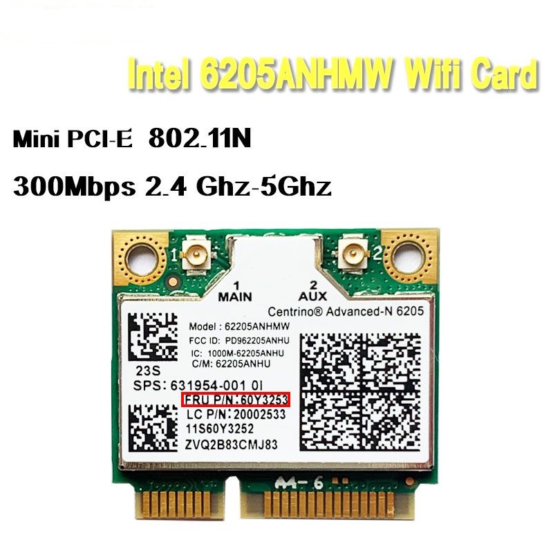 

Приемник Wi-Fi NoBrand Mini PCI-e 802.11n, Зеленый;белый