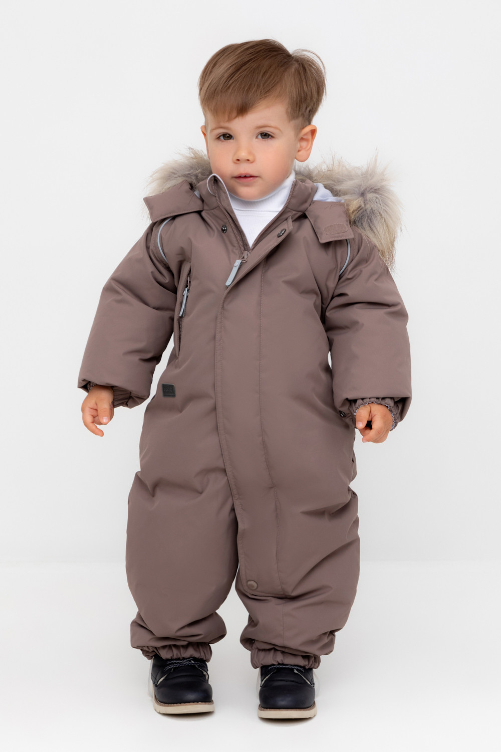 

Комбинезон детский CROCKID 1B OVL DN 001 коричневый, 86, 1B OVL DN 001