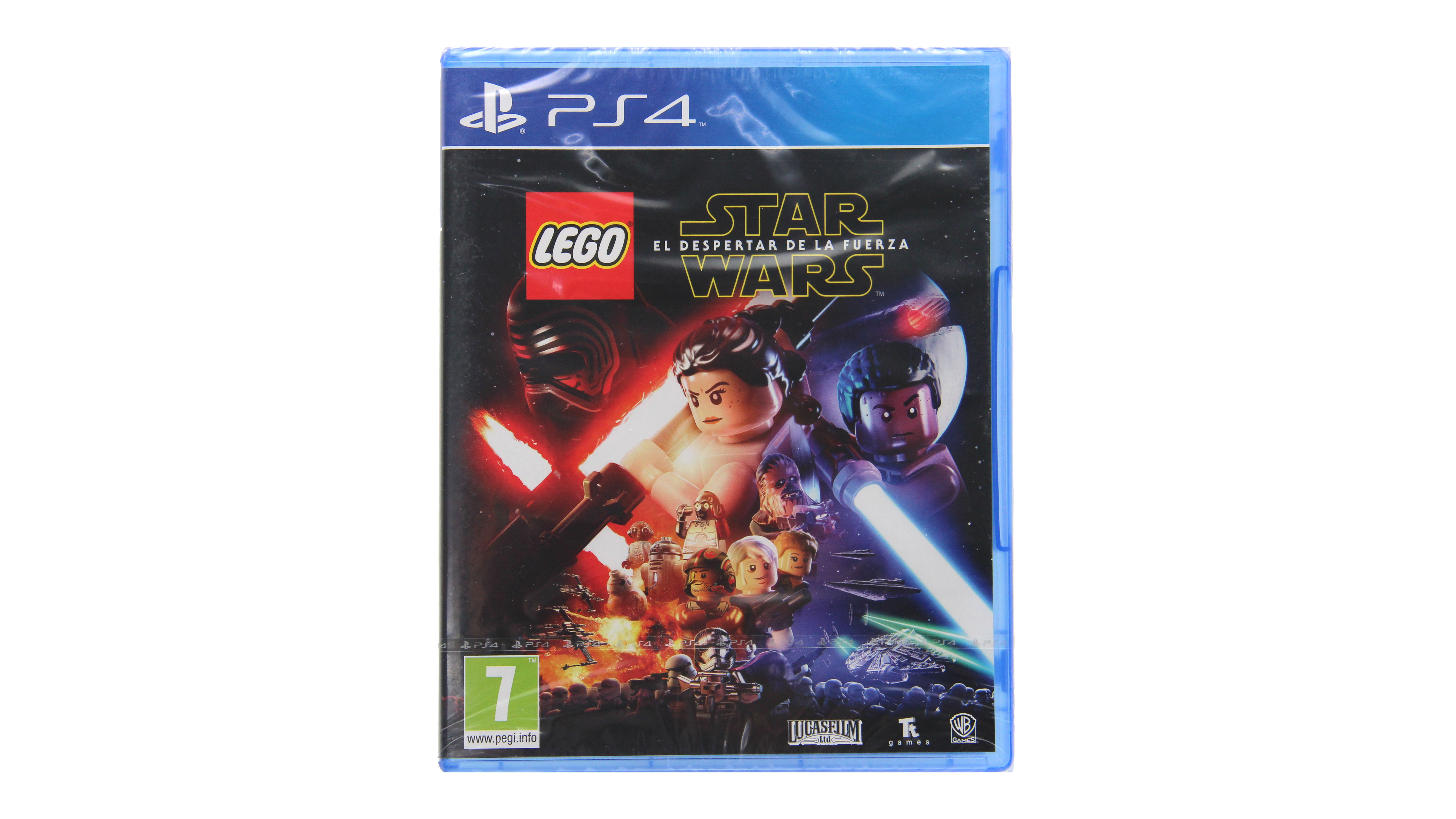 Игра LEGO Star Wars The Force Awakens (PlayStation 4, полностью на иностранном языке)