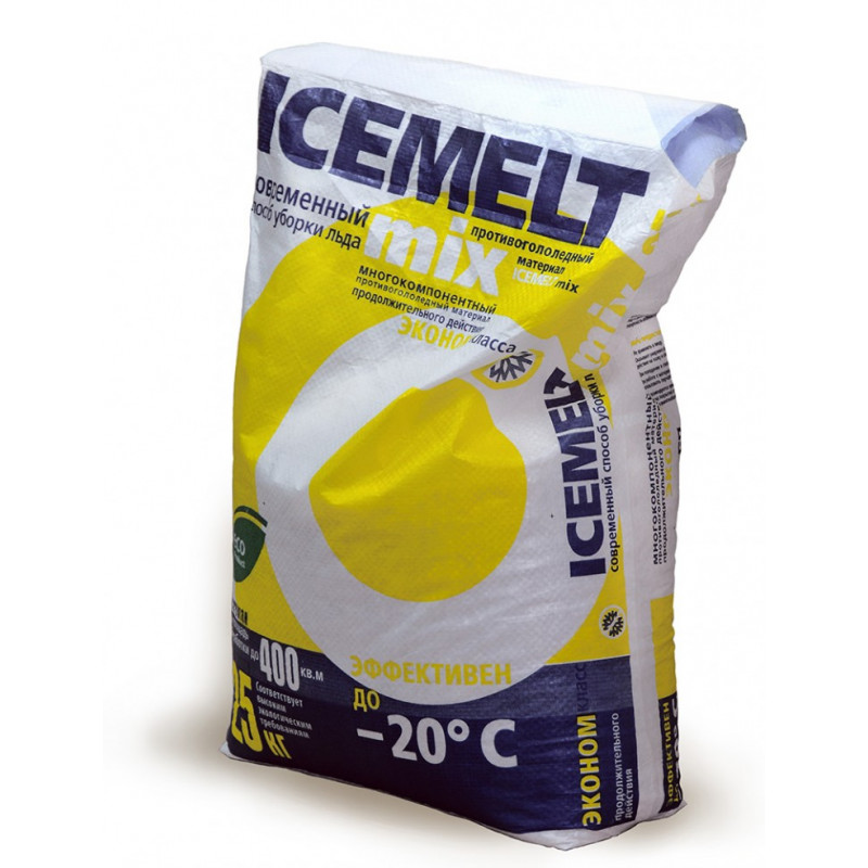 

Антигололед ICEMELT Mix -20 25кг