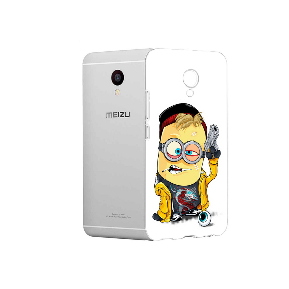 

Чехол MyPads Tocco для Meizu M3 миньон бандит (PT46043.81.475), Прозрачный, Tocco