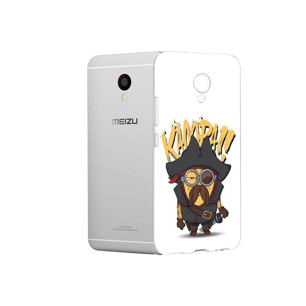 

Чехол MyPads Tocco для Meizu M3 миньон пират (PT46043.81.476), Прозрачный, Tocco