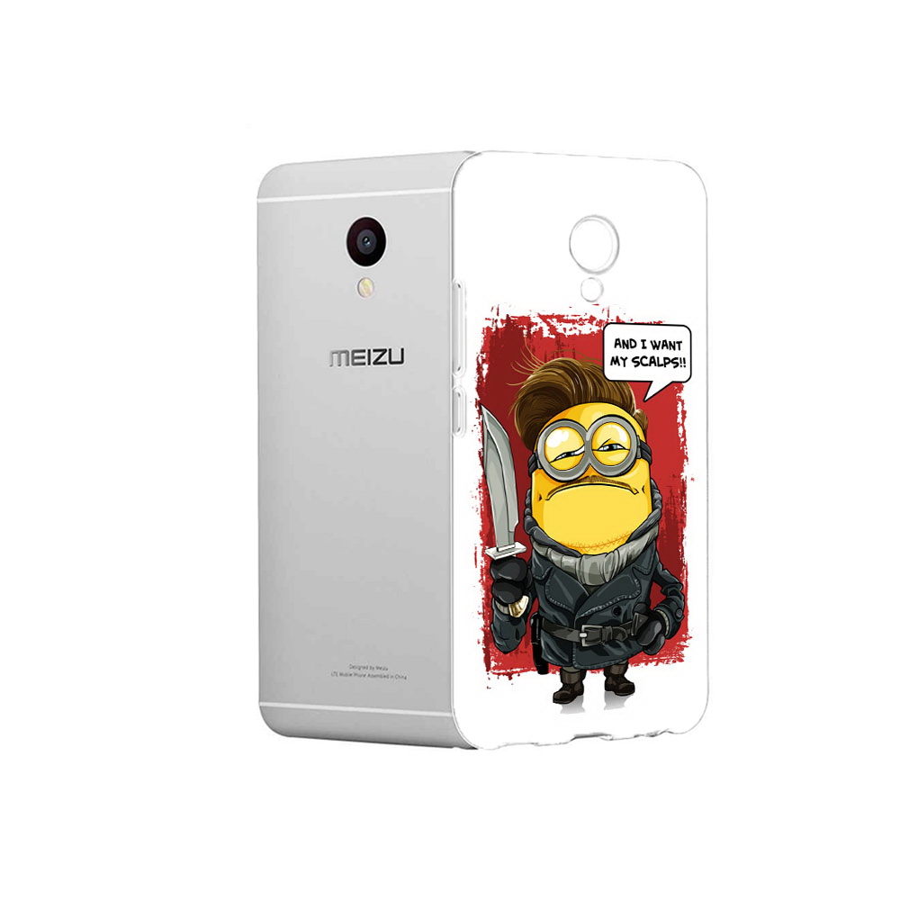 

Чехол MyPads Tocco для Meizu M3 миньон убийца (PT46043.81.477), Прозрачный, Tocco