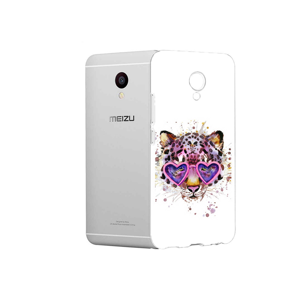 

Чехол MyPads Tocco для Meizu M3 модный леопард (PT46043.81.480), Прозрачный, Tocco