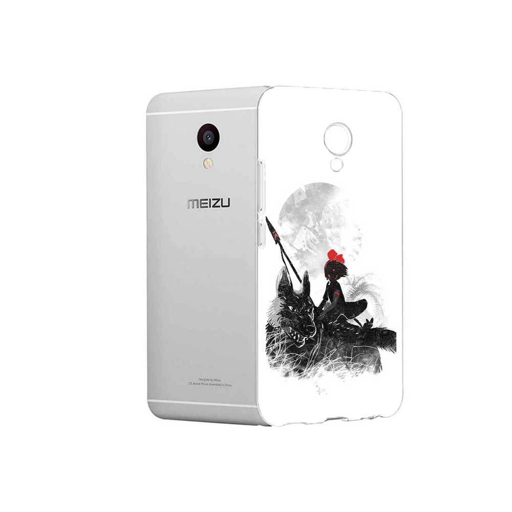 

Чехол MyPads Tocco для Meizu M3 мононоке (PT46043.81.481), Прозрачный, Tocco