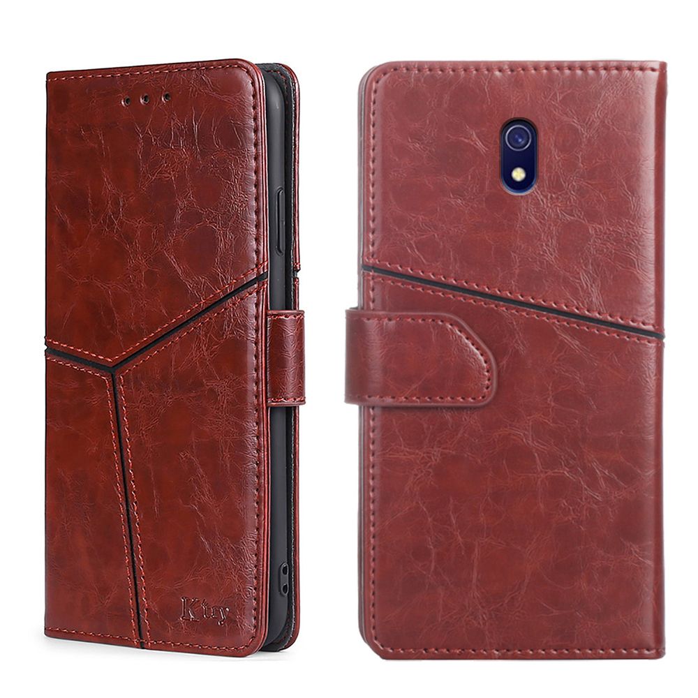 

Чехол MyPads для Xiaomi Redmi 8A коричнево-красный (244171), Коричневый