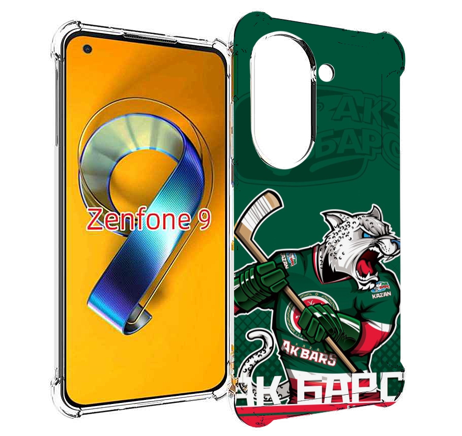 

Чехол MyPads ак барс казань для Asus Zenfone 9 (AI2202), Прозрачный, Tocco