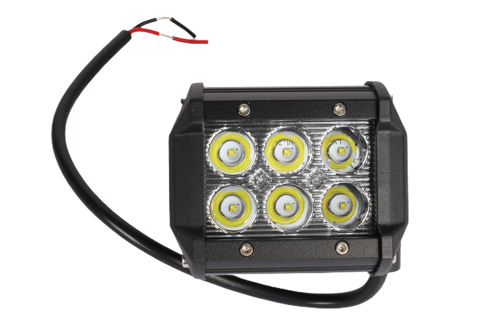 Фара рабочего света MISTAR MIS- C18W SPOT 6 LED 10-30V 97х75 мм диодная 1шт.