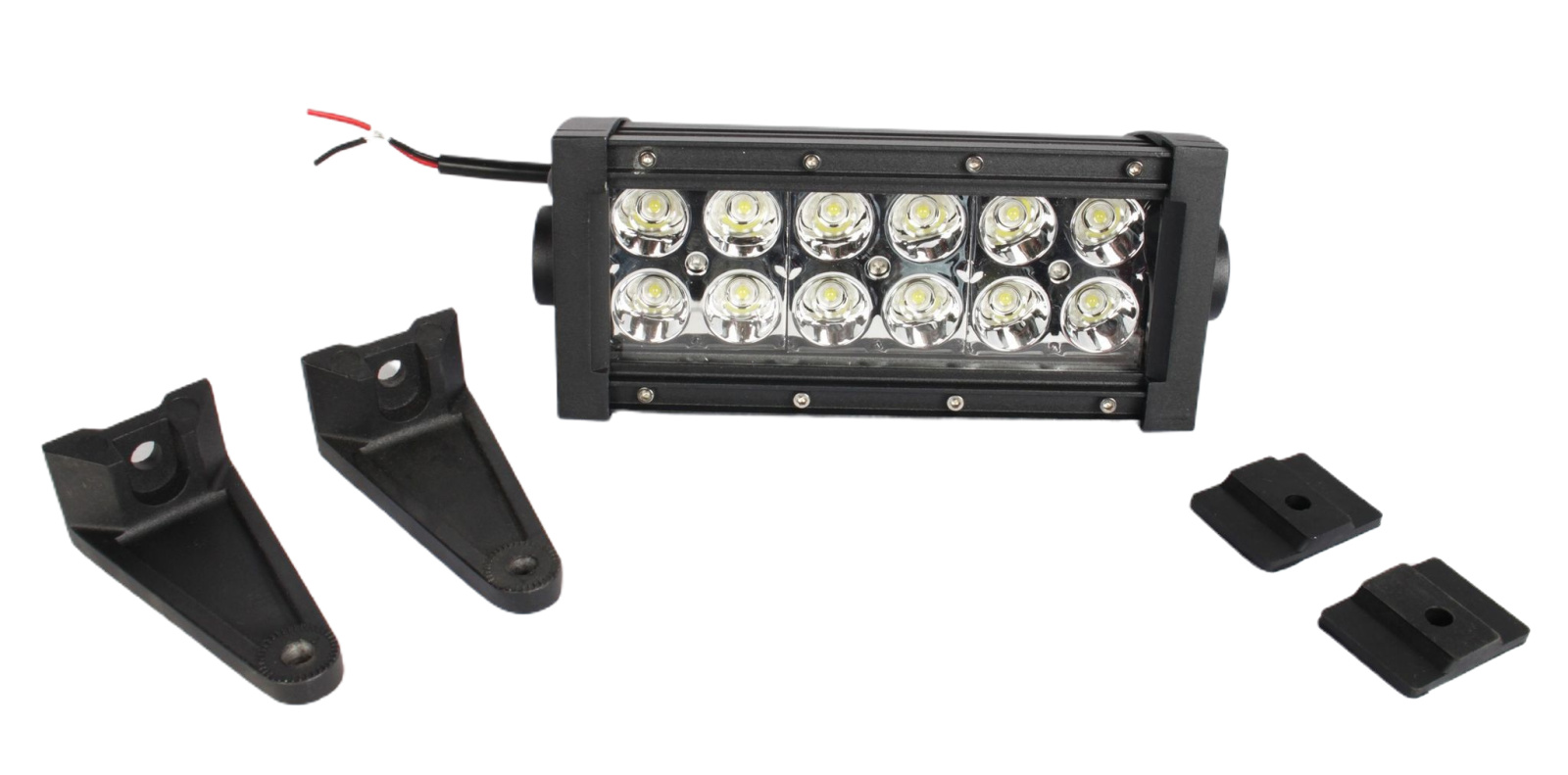 Фара рабочего света MISTAR MIS- A36W SPOT 12 LED 10-30V 190х80 мм диодная 1шт.