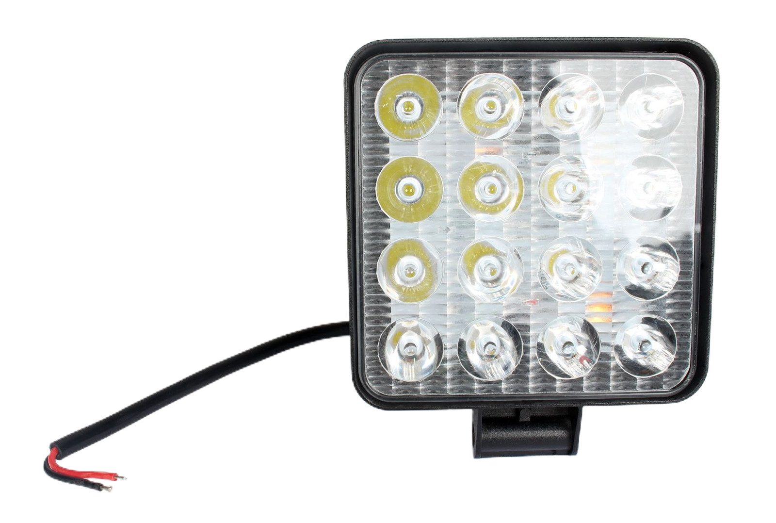 

Фара рабочего света MISTAR MIS-16 16 LED 10-30V плоская 105х105 мм 2 режима диодная 1шт.