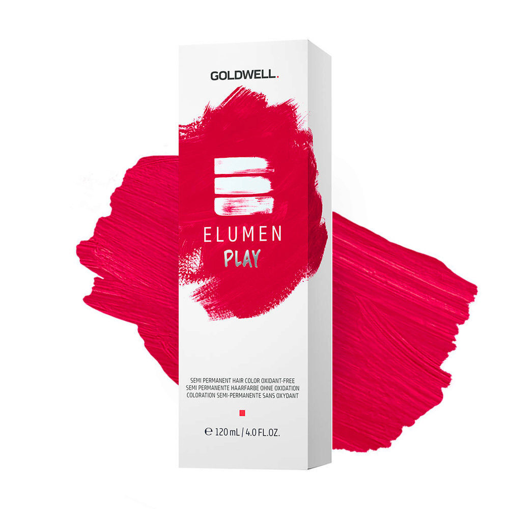 

Краска Для Волос Goldwell Elumen Play Red Красный 120мл