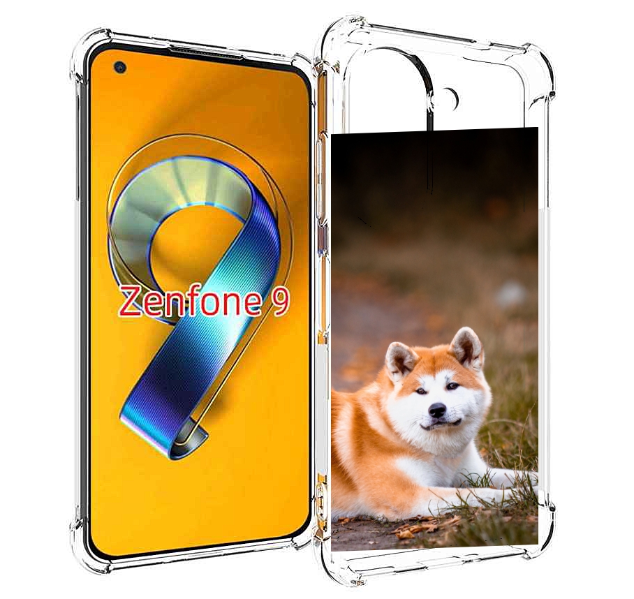 

Чехол MyPads акита ину для Asus Zenfone 9 (AI2202), Прозрачный, Tocco
