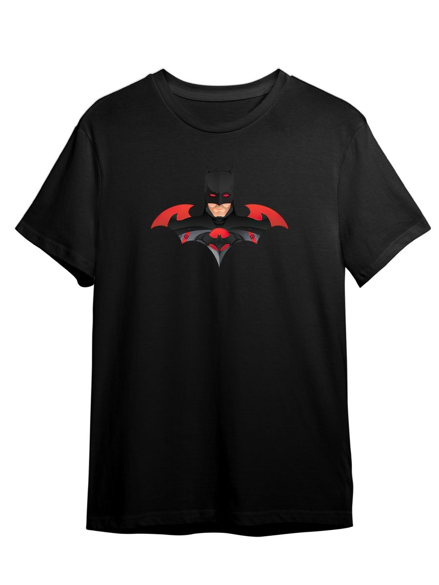 

Футболка унисекс СувенирShop Batman/Бэтмен/Брюс Уэйн 35 черная 4XL (60-62), Черный, "Batman/Бэтмен/Брюс Уэйн" 35