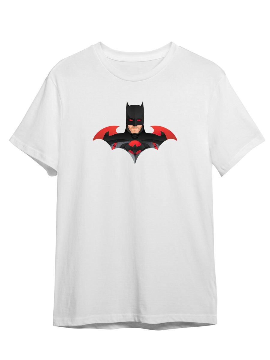 

Футболка унисекс СувенирShop Batman/Бэтмен/Брюс Уэйн 35 белая XL (50-52), Белый, "Batman/Бэтмен/Брюс Уэйн" 35