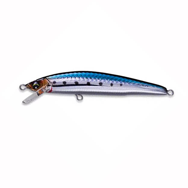 

Воблер Yo-Zuri Hardcore Minnow плав., 70мм, 4,5г, F918- CIW, Синий;серебристый, Hardcore Minnow