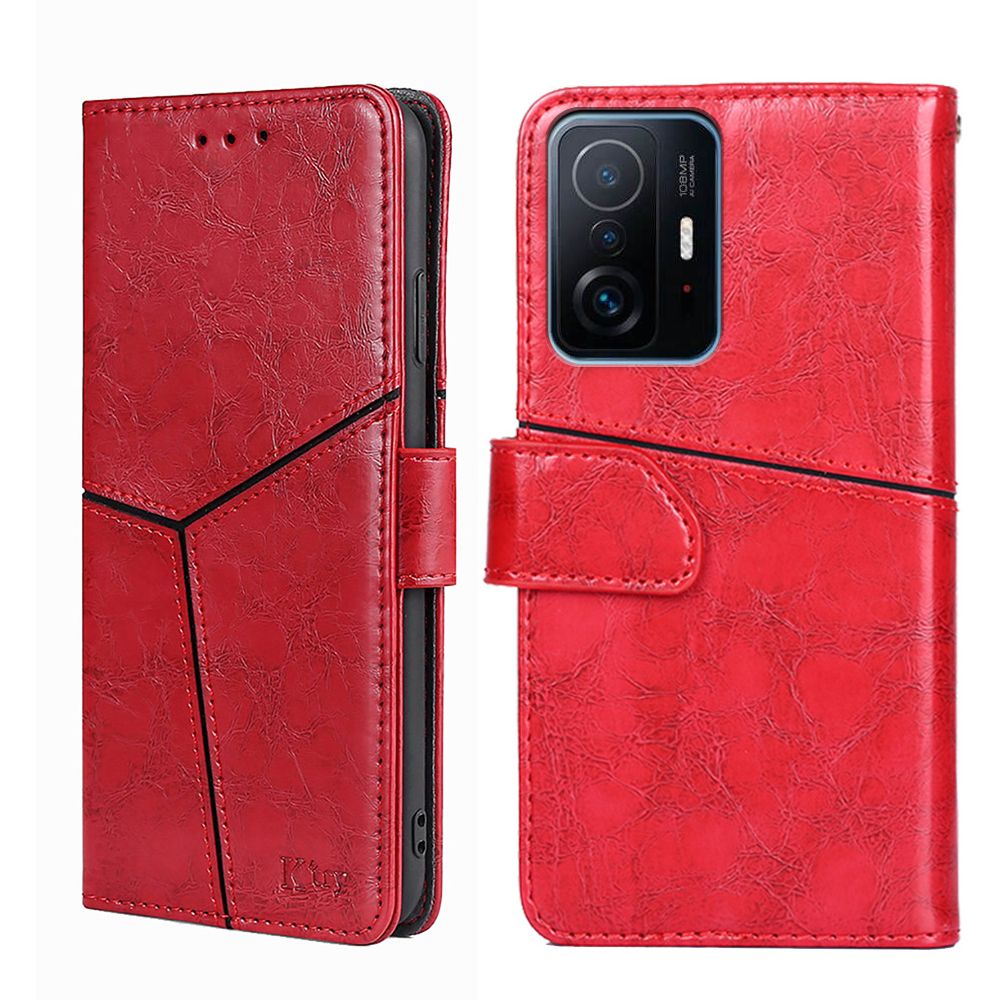 

Чехол MyPads для Xiaomi 11T красный (244020)