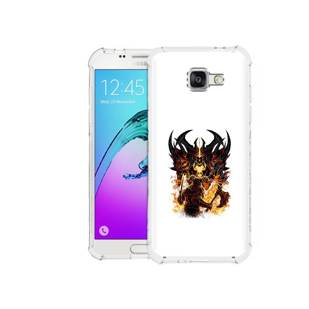 Чехол MyPads Tocco для Samsung Galaxy A5 (2016) демон shadow fiend (PT25252.581.318)