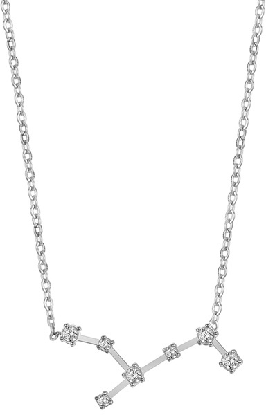 

Колье из стали 45 см Nouvelle mode GSP0501-S6, фианит, GSP0501-S6