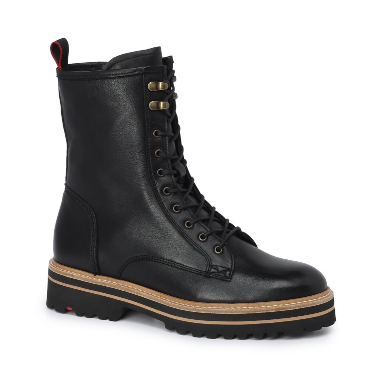 фото Женские ботинки lloyd 21-223 fw21 цв. черный 7,5 uk