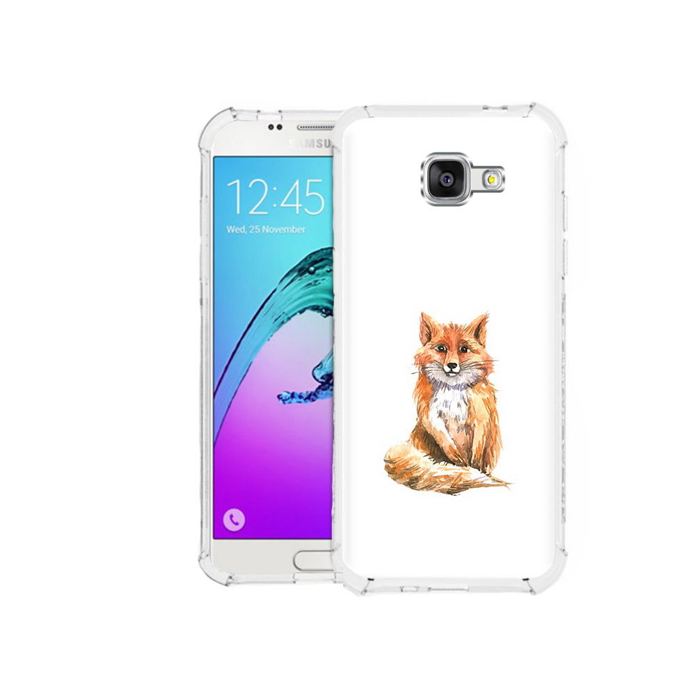 

Чехол MyPads Tocco для Samsung Galaxy A5 (2016) детская лиса (PT25252.581.320), Прозрачный, Tocco