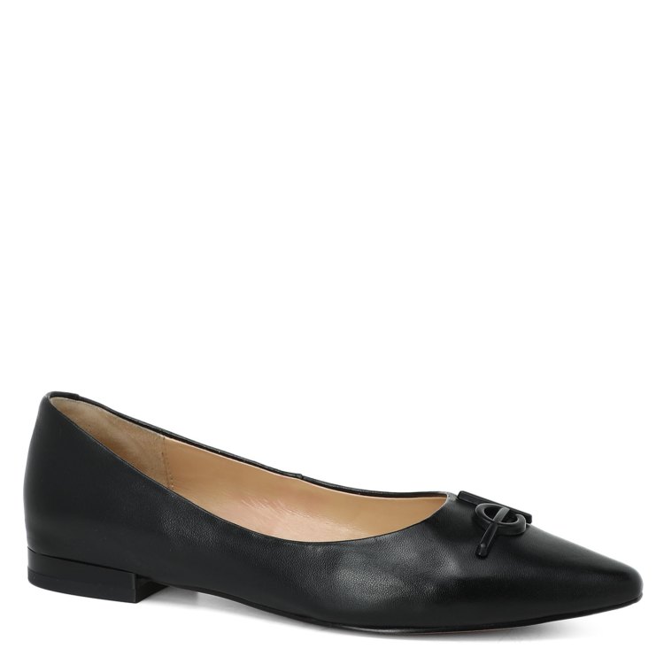 

Балетки женские Tendance IGH9087-2 черные 39 EU, Черный, IGH9087-2