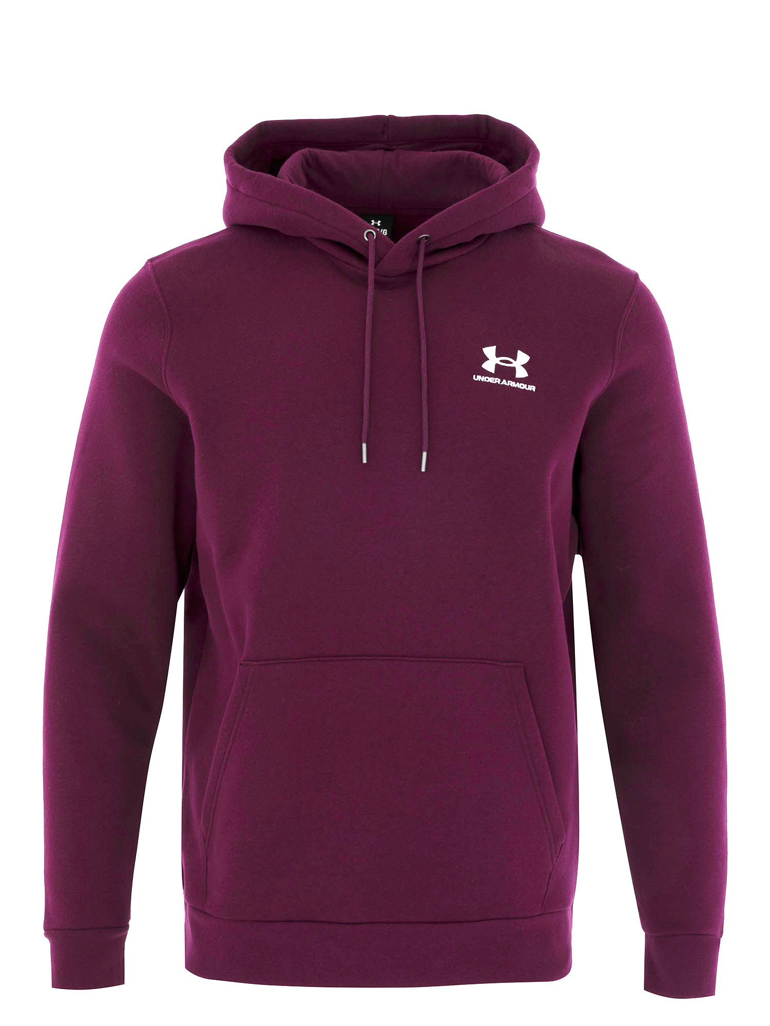 

Толстовка Under Armour Essential Fleece Violet M INT, Бордовый, Essential Fleece