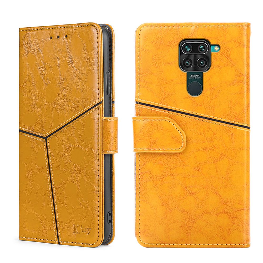 

Чехол MyPads для Xiaomi Redmi Note 9 желтый (244034)