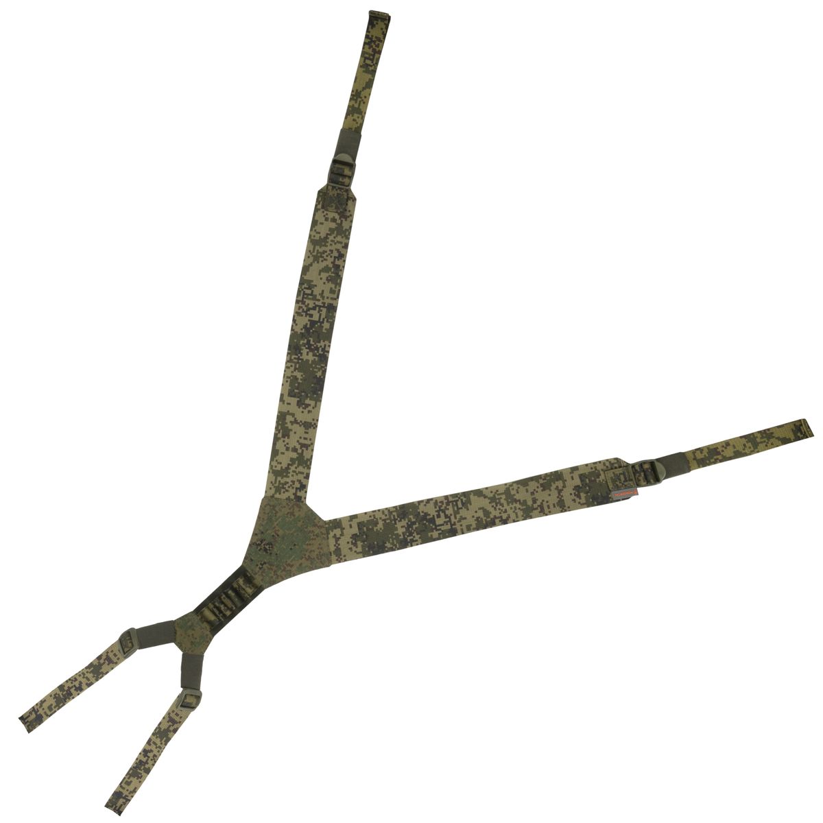 

Плечевые лямки Mordor Tac. для боевого пояса Слим емр тип-H, Зеленый, "Slim"