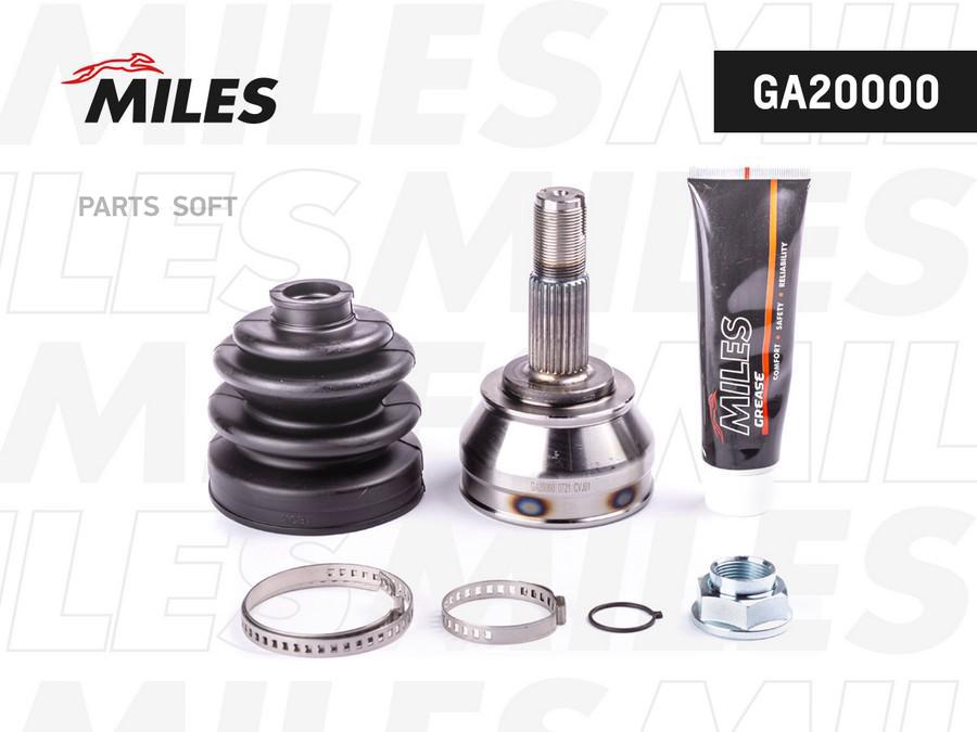 

MILES GA20000 ШРУС ALFA ROMEO 145/146/147/156/SPIDER/FIAT MAREA/PUNTO 1.4-2.0 95- нар. 1шт