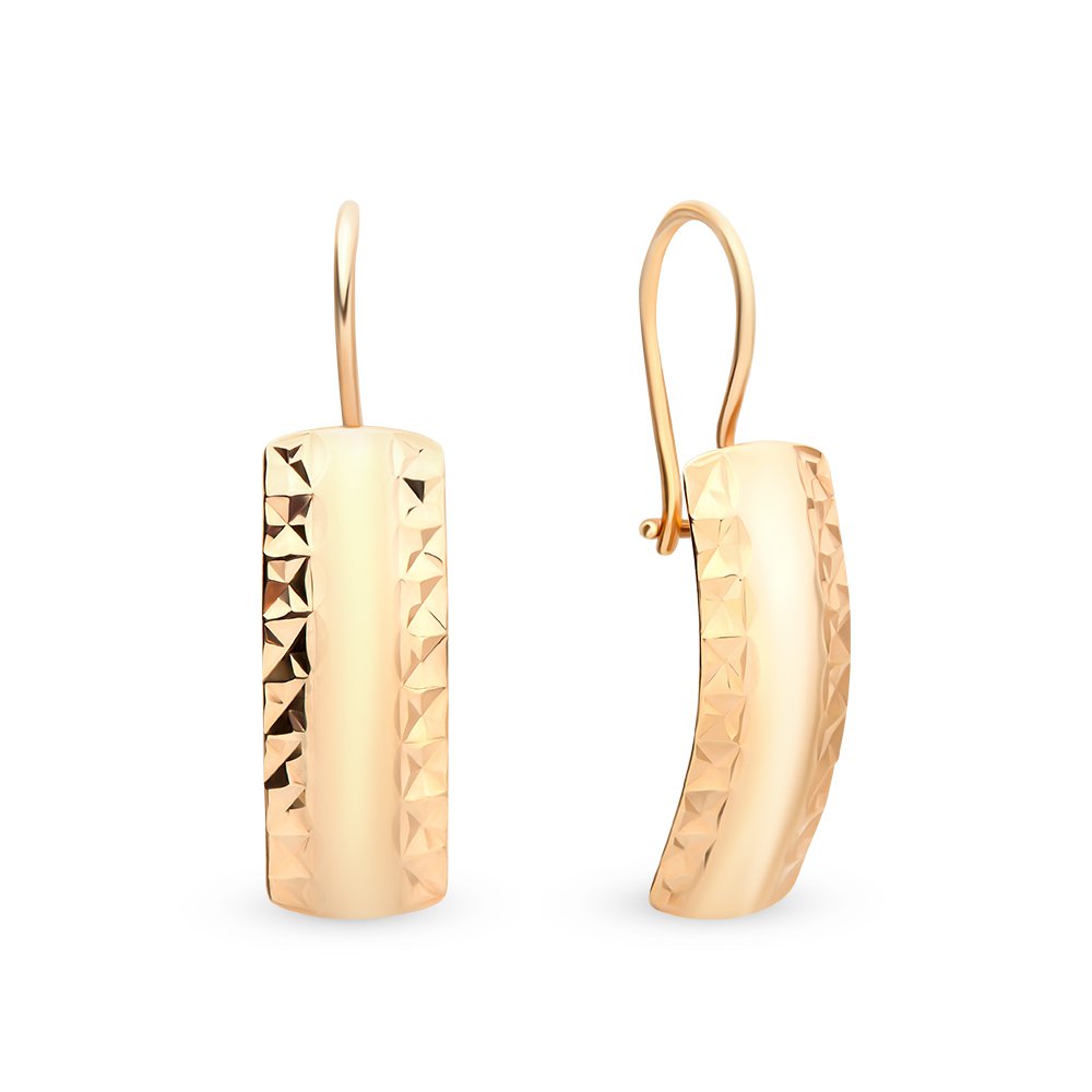 

Серьги из красного золота 585Gold 402003399, 402003399