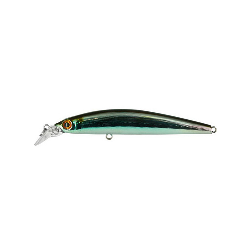 

Воблер Tsuribito Minnow 95S, цвет №035, Зеленый;синий;серебристый, Minnow
