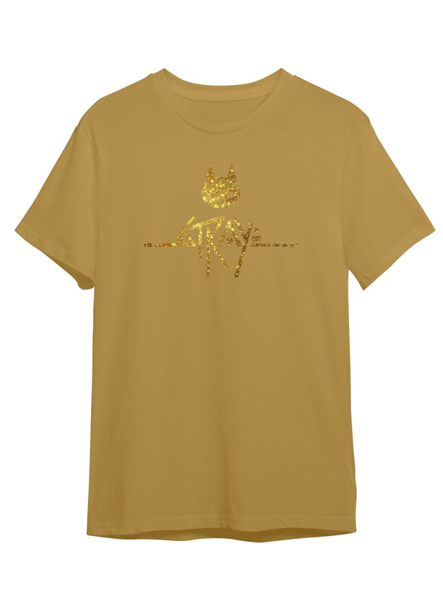 

Футболка унисекс СувенирShop Stray/Стрей 3GG желтая 2XL (52-54), "Stray/Стрей" 3GG