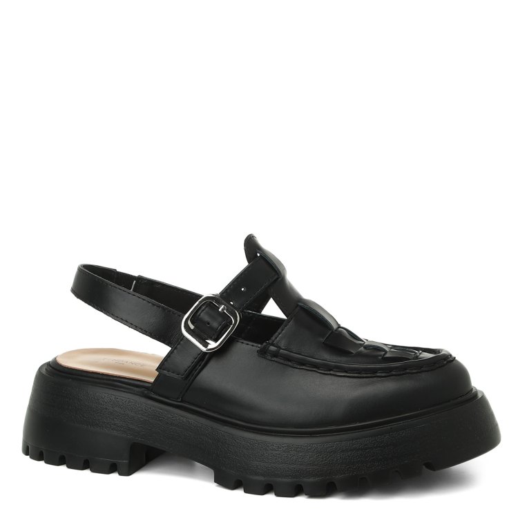 

Сандалии женские Tendance IGH9073-1 черные 40 EU, Черный, IGH9073-1